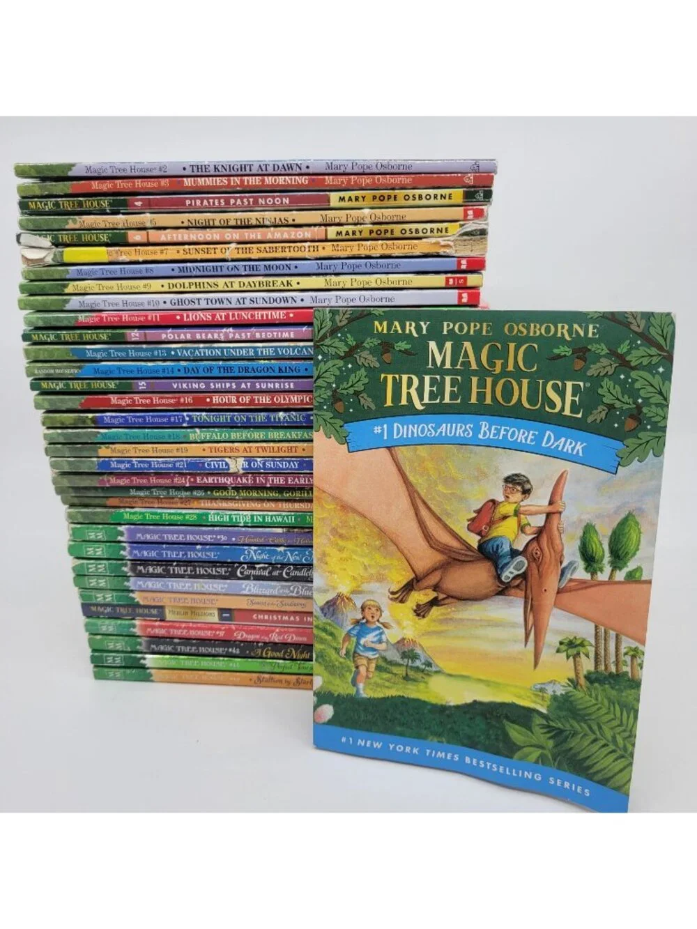 MAGIC TREE HOUSE Huge Lot of 32 Chapter Books by Mary Pope Osborne